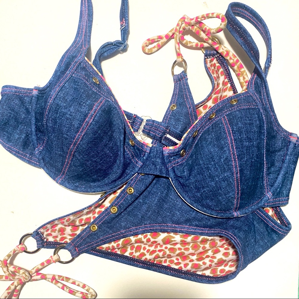 Blue Jean Bikini